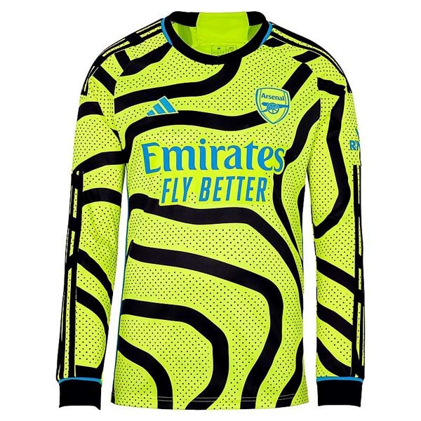 Thailande Maillot Arsenal Exterieur ML 2023-24